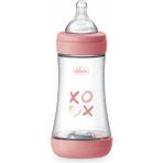Chicco Perfect5 P5 Antikolik Biberon Pp 240ML Orta Akış Kırmızı - 240 ml