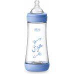 Chicco Perfect5 P5 Antikolik Biberon Pp 300ML Hızlı Akış Mavi - 300 ml