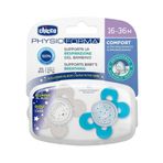 Chicco Physio Comfort 2'li 16+ Ay Erkek Silikon Emzik
