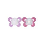 Chicco PHYSIO COMFORT KIZ 16-36AY 2’Lİ EMZİK