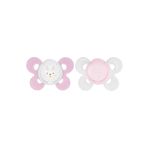 Chicco PHYSIO COMFORT KIZ 2-6AY 2’Lİ EMZİK