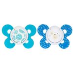 Chicco Physio Comfort Silikon Emzik (Asorti, 6-16Ay, 2'li)