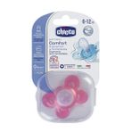 Chicco Physio Comfort Tekli 6-12 Ay Kız Silikon Emzik
