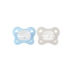 Chicco PHYSIO DUAL SOFT ERKEK 2-6AY 2'Lİ EMZİK