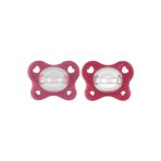 Chicco PHYSIO DUAL SOFT KIZ 16-36AY 2'Lİ EMZİK