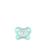 Chicco Physio Dual Soft Uni 0-2 Ay Silikon Emzik - Turkuaz