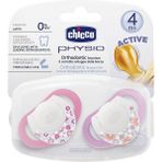 Chicco Physio Kauçuk Emzik 4+ Ay - Pembe - 0 - 1 Ay - 0 Siyah