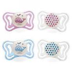 Chicco Physio Light Pembe 2-6 Ay 2'li Silikon Emzik