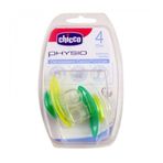 Chicco Physio Silikon 2'li 4+ Ay Yeşil Yalancı Emzik