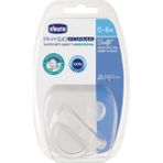 Chicco Physio Soft Silikon Emzik 0-6 Ay Steril Edilebilir Tekli Kullanım İçin