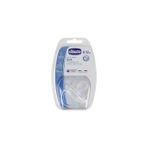 Chicco Physio Soft Silikon Emzik 6-12 Ay - Şeffaf Kauçuk Özellikli Yumuşak Tasarım - 0 - 1 Ay - 0 Siyah