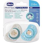 Chicco Physıoforma Air 2'li Emzik Erkek 2-6 Ay