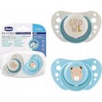Chicco Physioforma Air 2'li Silikon Emzik 2-6 Ay Erkek