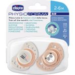 Chicco Physioforma Air 2'li Silikon Emzik 2-6 Ay Kız - 0 - 1 Ay - 0 Siyah