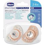 Chicco Physioforma Air 2'li Silikon Emzik 2-6 Ay Kız