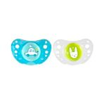 Chicco Physioforma Air Emzik 2'li - Standart - Yeşil