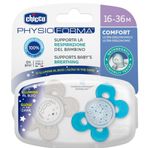 Chicco PhysioForma Comfort Erkek 16-36 Ay 2'li Silikon Emzik