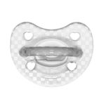 chicco Physioforma Crystal, Emzik, 16-36 Aylık, 2'li, Şeffaf/Beyaz