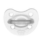 chicco Physioforma Crystal, Emzik, 6-16 Aylık, 2'li, Şeffaf/Beyaz