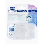 Chicco PhysioForma Crystal Soft Emzik 16-36 Ay 2'li