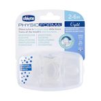 Chicco PhysioForma Crystal Soft Emzik 2-6 Ay 2'li