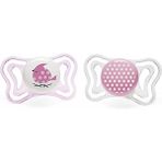 Chicco Physioforma Light Silikon Emzik (2-6 Ay) - Renkli - 0 - 1 Yaş