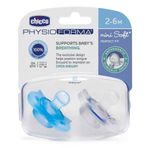 Chicco Physioforma Mini Soft 2-6 Ay 2 li Erkek Emzik