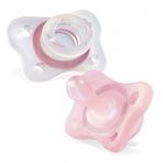 Chicco Physioforma Mini Soft 2-6 Ay Kız 2'li Emzik