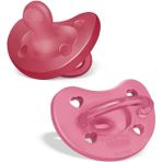 Chicco Physioforma Soft 2'li Silikon Emzik 16-36 Ay Kız - Fuşya - 16 + Ay