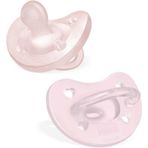 Chicco Physioforma Soft 2'li Silikon Emzik 2-6 Ay Kız