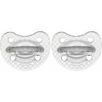 Chicco Physioforma Soother Cyrstal Emzik 2-6 Ay 2li