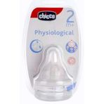 Chicco Physiological Silikon Akış Ayarlı 2'li Biberon Emziği