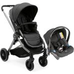 Chicco Pirate Black Best Friend Pro Travel Sistem Bebek Arabası