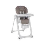 Chicco Polly Magıc L.brown-Pr Mama Sandalyesi 0-3 Yaş Yatış Özelliği ile Ergonomik Tasarım - Bej