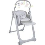 Chicco Polly Magic Relax Gri Bebek Mama Sandalyesi