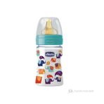 Chicco PP İronik Kauçuk Biberon (150 ml.)