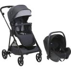 Chicco Seetytravel Sistem Bebek Arabası - Black Gri
