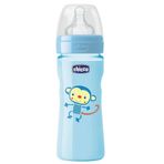 Chicco Silikon Emzikli Akış Ayarlı 250 ml PP Biberon
