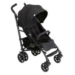 Chicco Siyah Liteway 4 Complete Baston Bebek Arabası