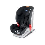 Chicco Siyah Youniverse Fix 1 2 3 9 36 kg Oto Koltuğu