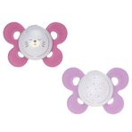 Chıcco Soother Comfort Lumı 2 Lı Sılıkon Emzık 16-36 ay - Standart Standart