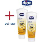 Chicco Spf50+ 2x75 ml Güneş Koruyucu Krem