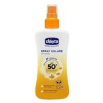 Chicco Sprey Solare SPF50+ 150 ml Güneş Spreyi