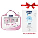 Chicco Tirnak Bakim Seti Pembe+Sabun Hediyeli