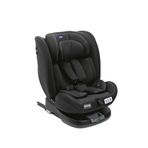 Chicco Unico Evo I-size İsofix'li 360° Dönebilen Bebek Black Oto Koltuğu - Siyah