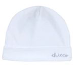 Chicco Unisex Bebek Şapka, Beyaz, 12-15 Ay