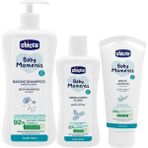 Chicco Vücut Losyonu 200 Ml, Saç ve Vücut Şampuanı 750 Ml, Doğal Pişik Kremi 100 ml