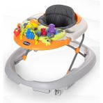 Chicco Walky Talky Baby Yürüteç Aktivite Merkezi - Gri