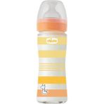 Chicco Wb Biberon Cam 240 Yavaş Akış-Unısex - Turuncu