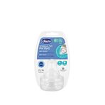 Chicco Well-being 2’li Biberon Emziği - Siyah